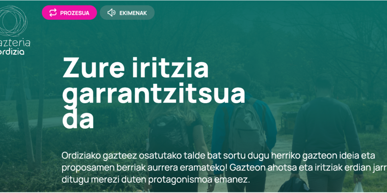 Proyecto Ordiziako Udala